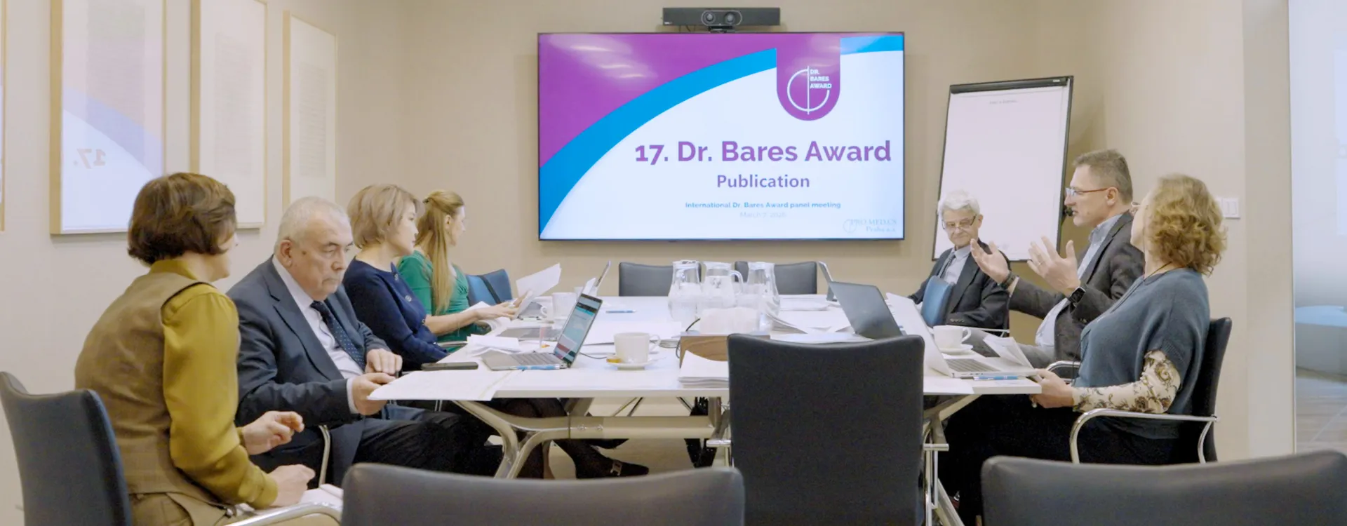 PRO.MED.CS is announcing the Winners of the 17th annual Dr. Bares Award